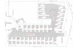 Branch RV Park Lot Layout